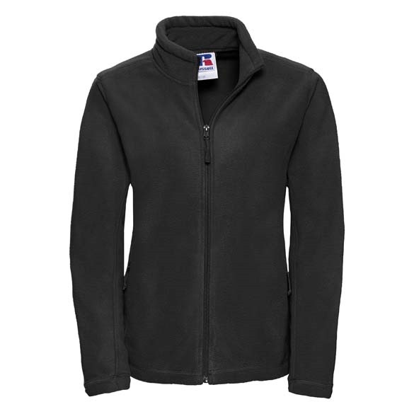 Women&#39;s full-zip outdoor fleece