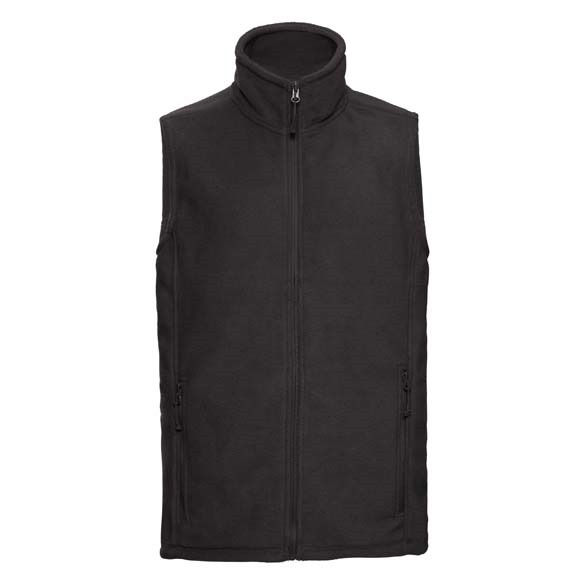 Outdoor fleece gilet