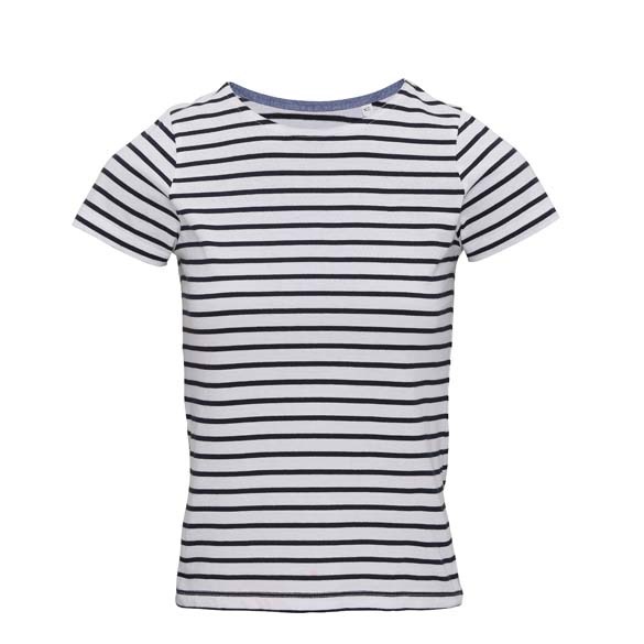 Women&#39;s Marini&#232;re coastal short sleeve tee