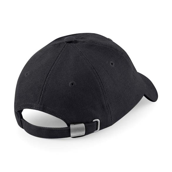 Low-profile heavy brushed cotton cap