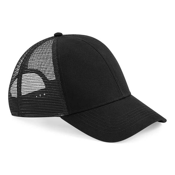 Organic cotton trucker