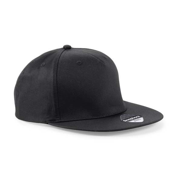 5-panel snapback rapper cap