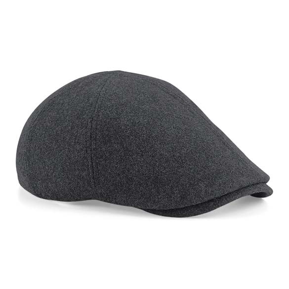 Melton wool ivy cap