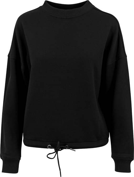 Women&#39;s oversize crew neck