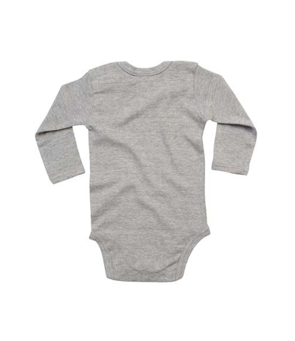 Baby organic long sleeve bodysuit