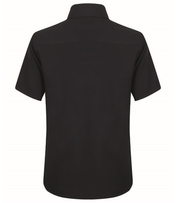 Wicking antibacterial short sleeve shirt