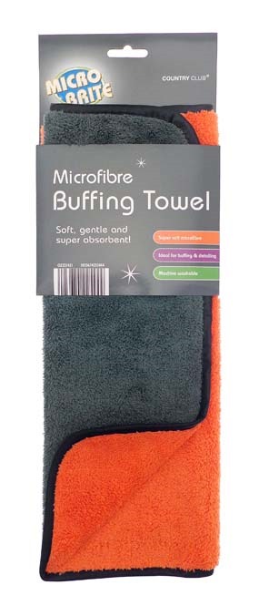 Buffing towel