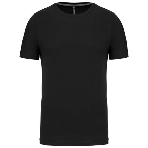 Short sleeve crew neck t-shirt