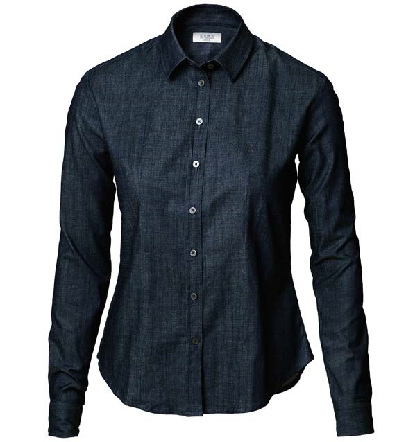 Women&#39;s Torrance denim shirt