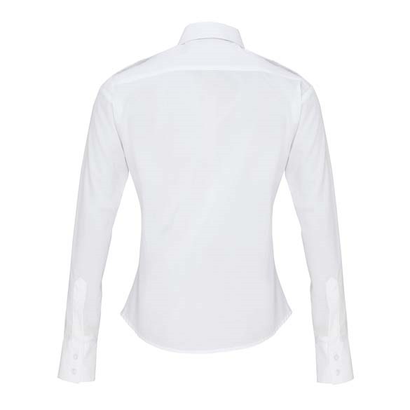 Women&#39;s long sleeve pilot shirt