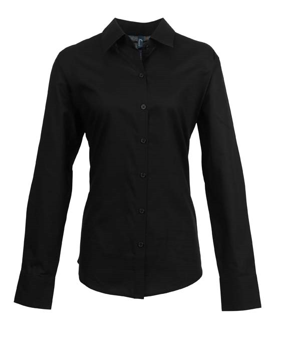 Women&#39;s signature Oxford long sleeve shirt