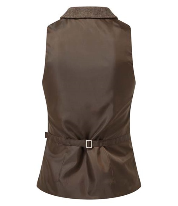 Women&#39;s herringbone waistcoat