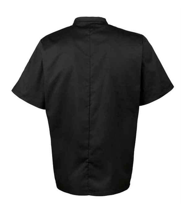 Short sleeve chef’s jacket