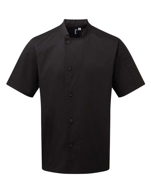 Chef&#39;s essential short sleeve jacket