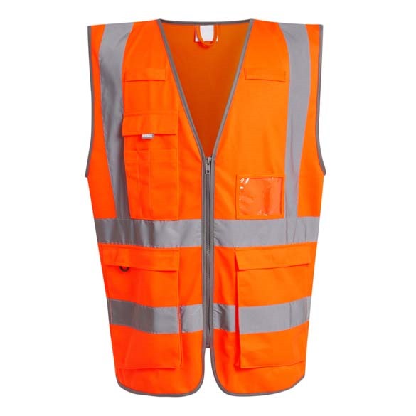 Pro hi-vis executive vest