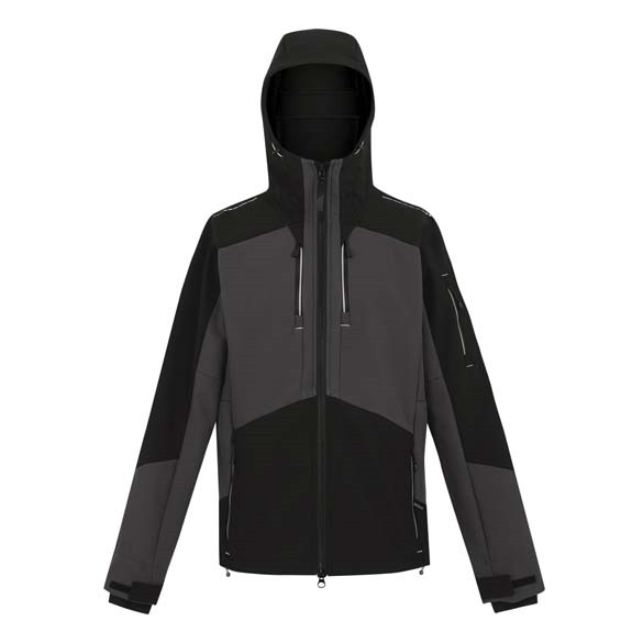 4-Tex stretch 3-layer softshell jacket