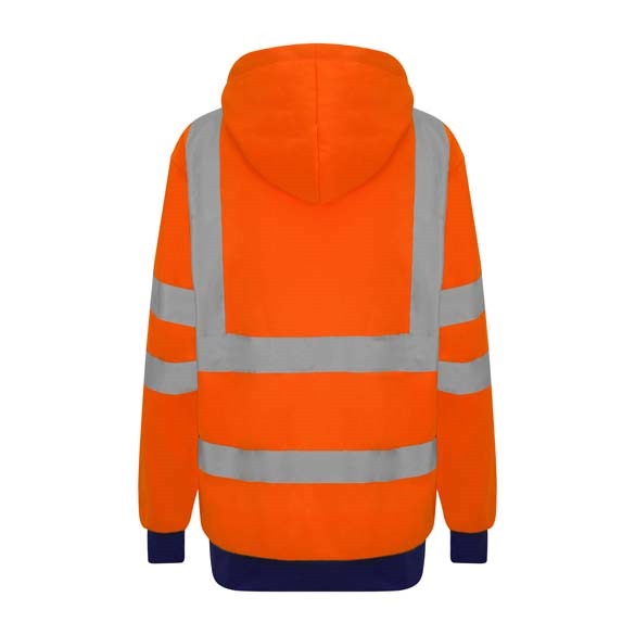 High visibility hoodie