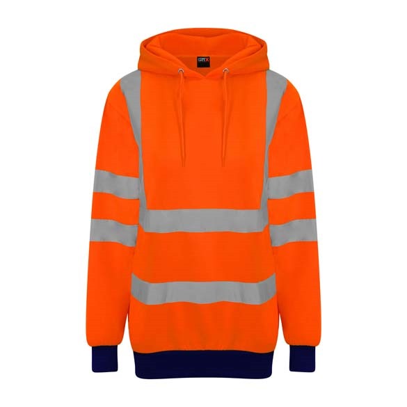 High visibility hoodie