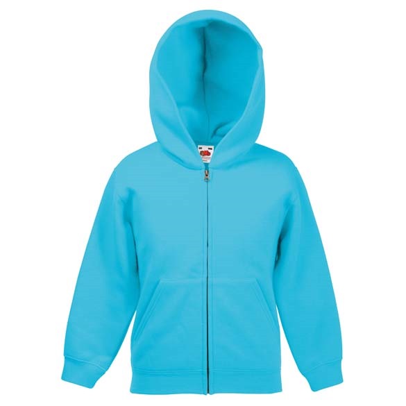 Kids classic hooded sweatshirt jacket