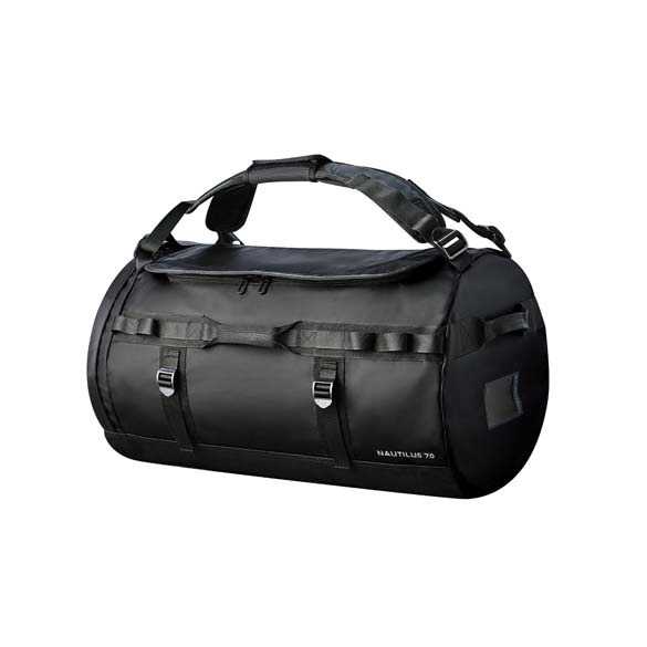 Nautilus waterproof 70 litre duffle