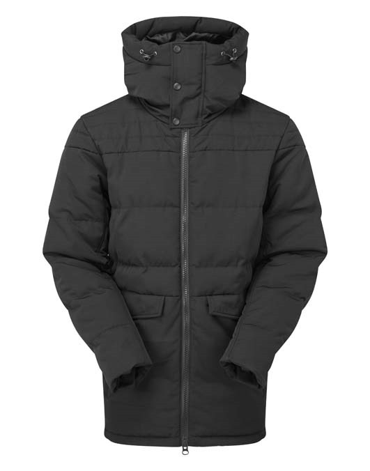 Obsidian padded jacket