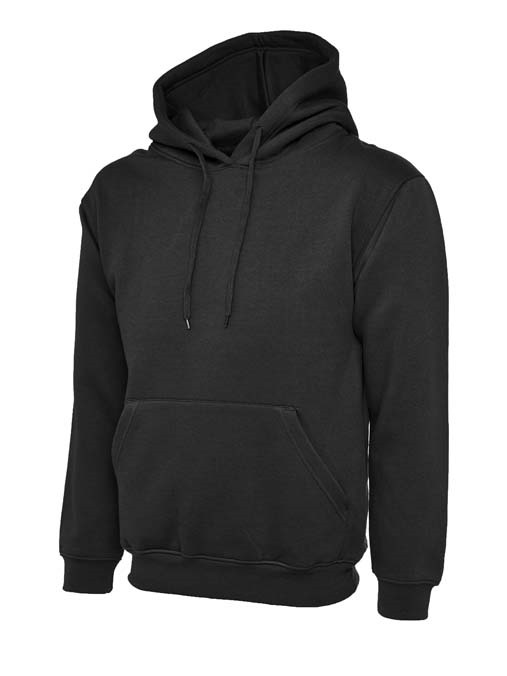 Ladies Deluxe Hooded Sweatshirt