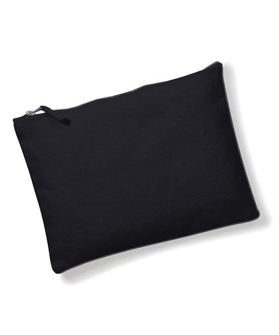 Canvas accessory pouch