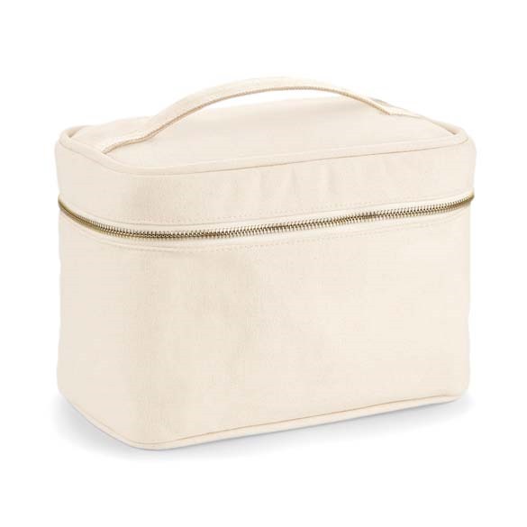 Canvas vanity case