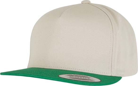 Classic 5-panel snapback (6007)