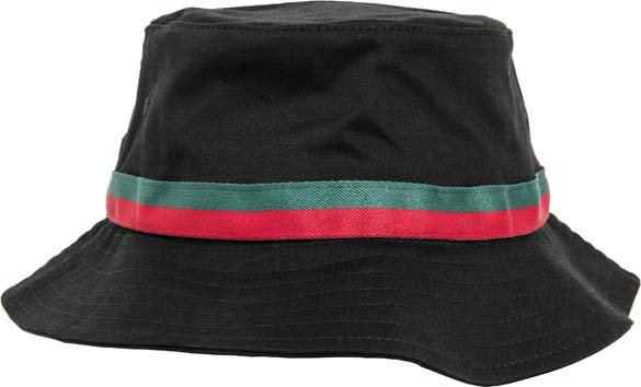 Stripe bucket hat (5003S)