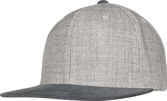 Melange velour snapback (6089VM)