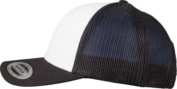 Retro trucker coloured front (6606CF)