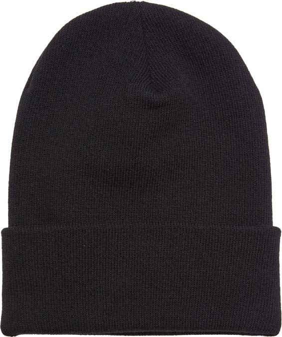 Heavyweight organic long beanie